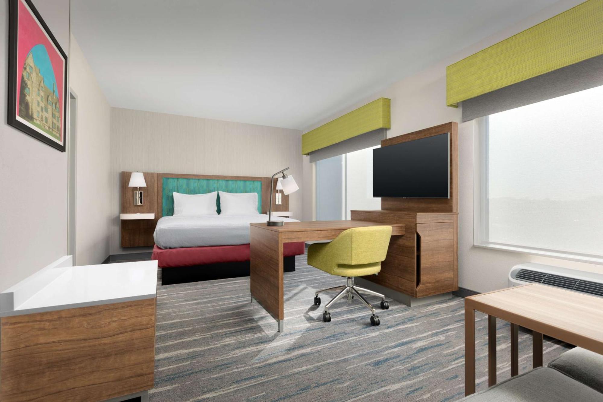 Hampton Inn & Suites Durham University Medical Center 외부 사진