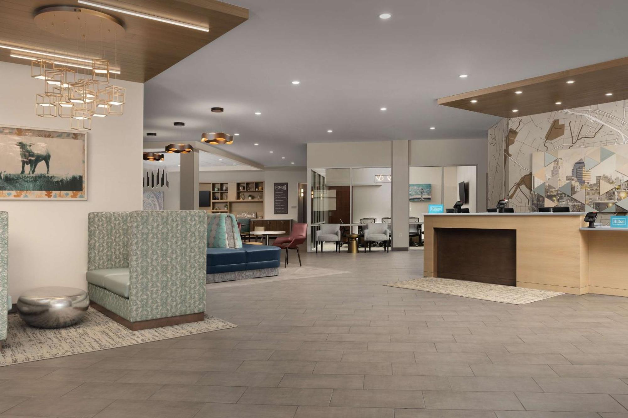 Hampton Inn & Suites Durham University Medical Center 외부 사진