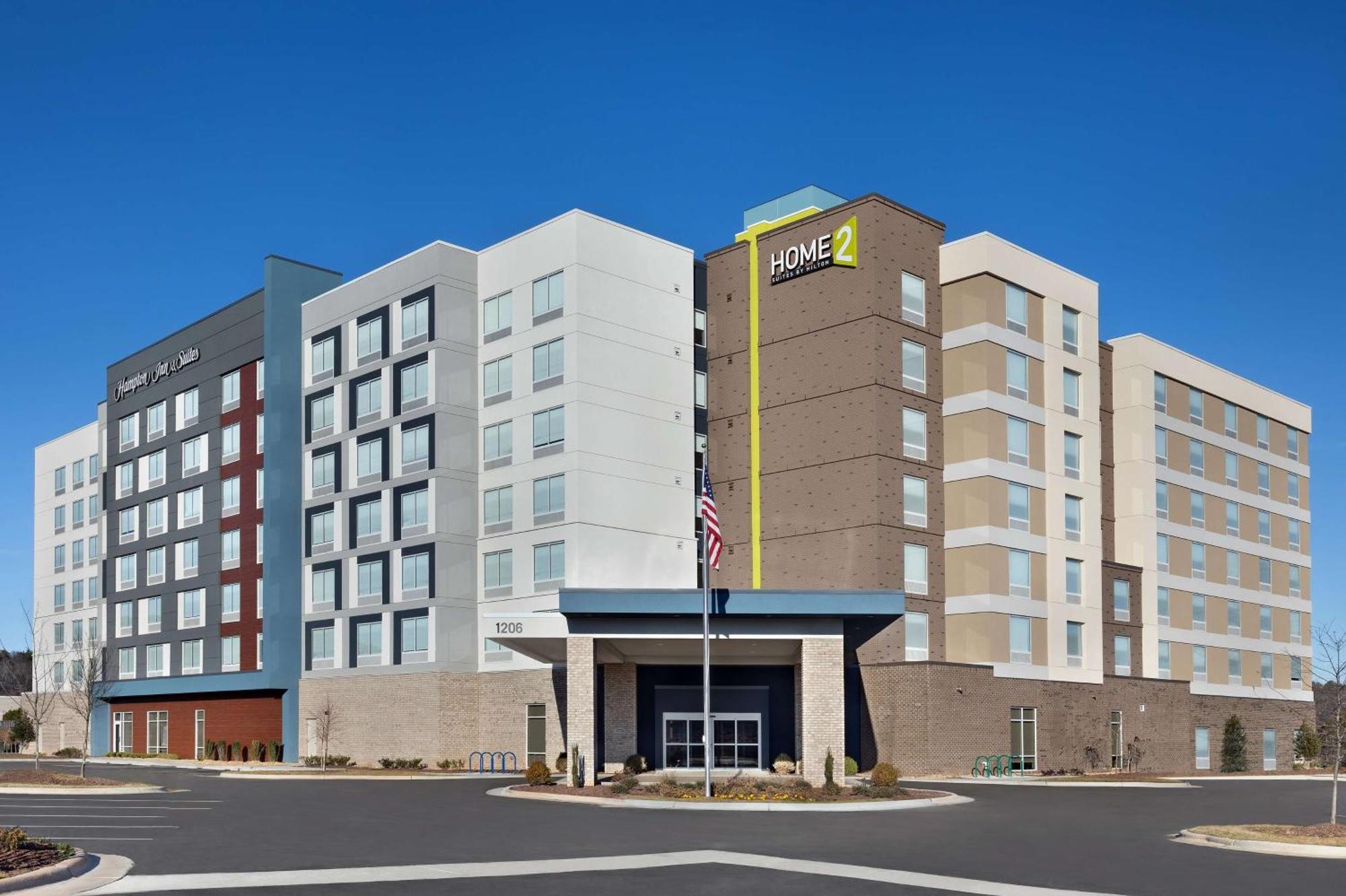 Hampton Inn & Suites Durham University Medical Center 외부 사진