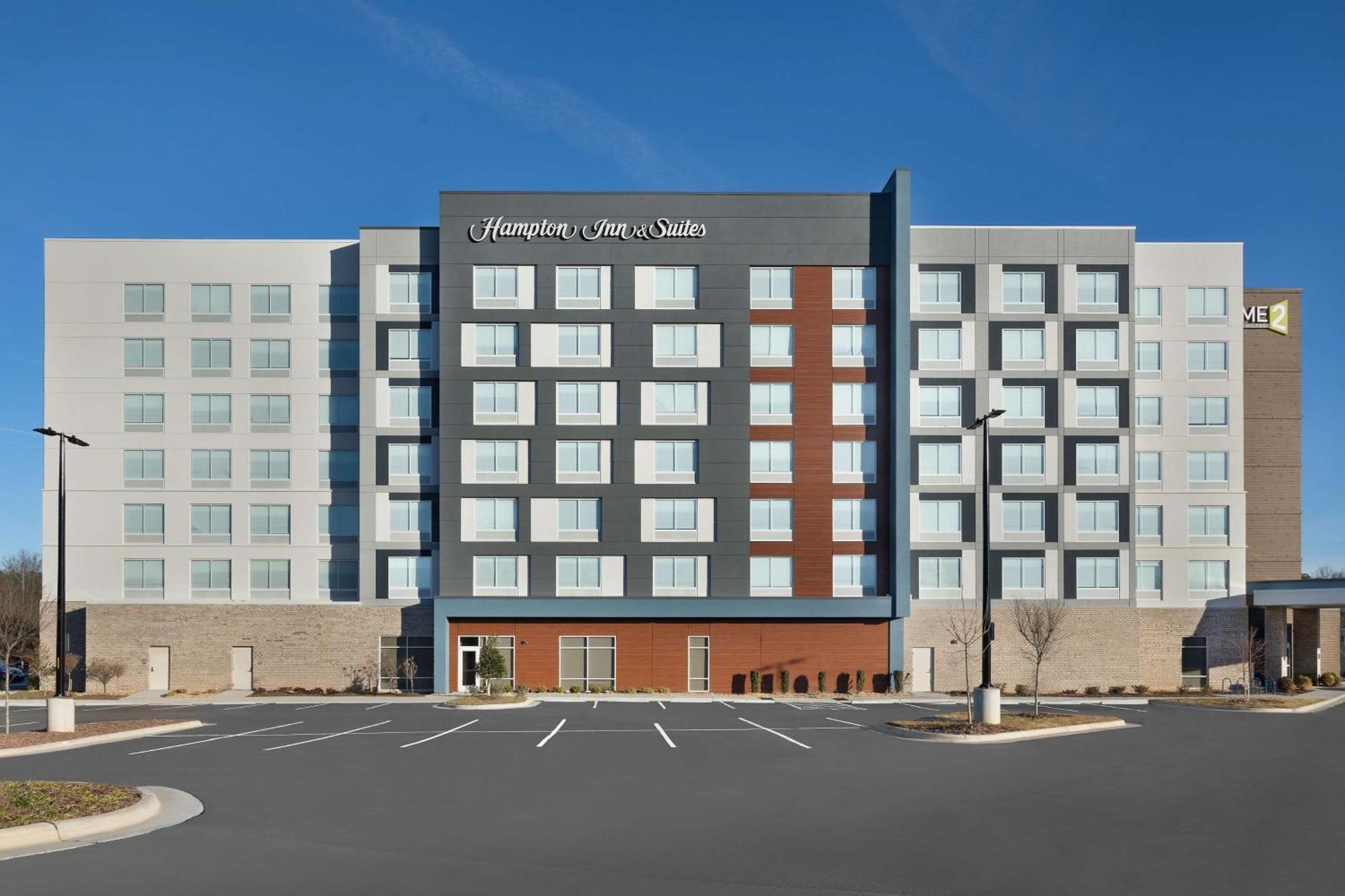 Hampton Inn & Suites Durham University Medical Center 외부 사진